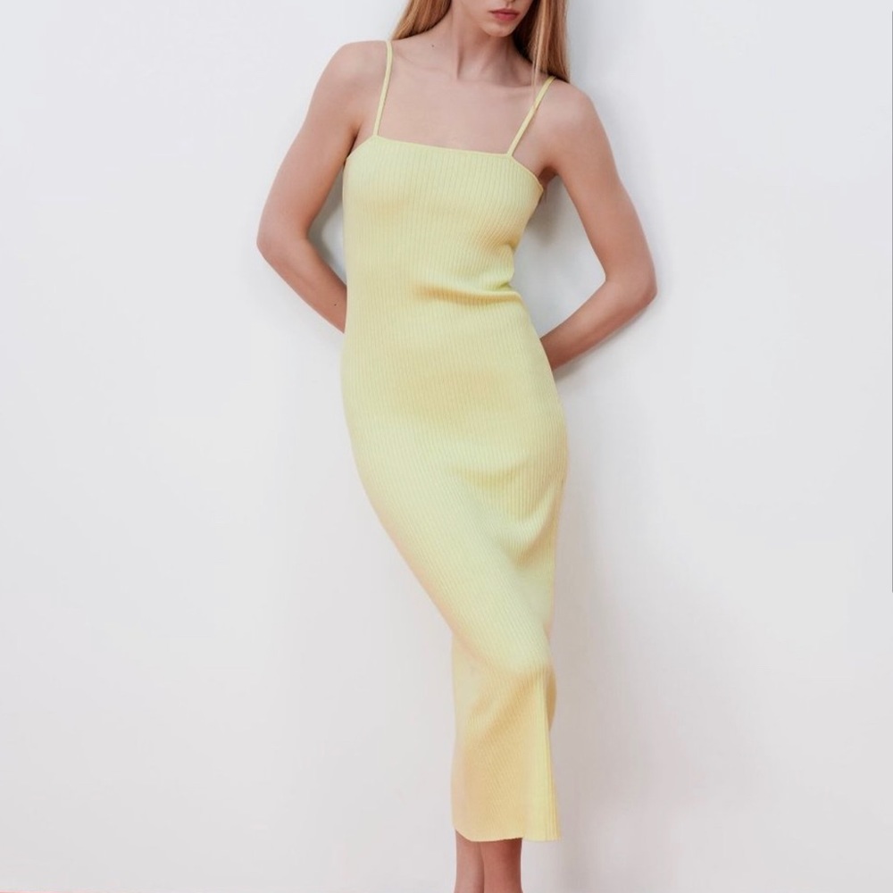 Zara dress long